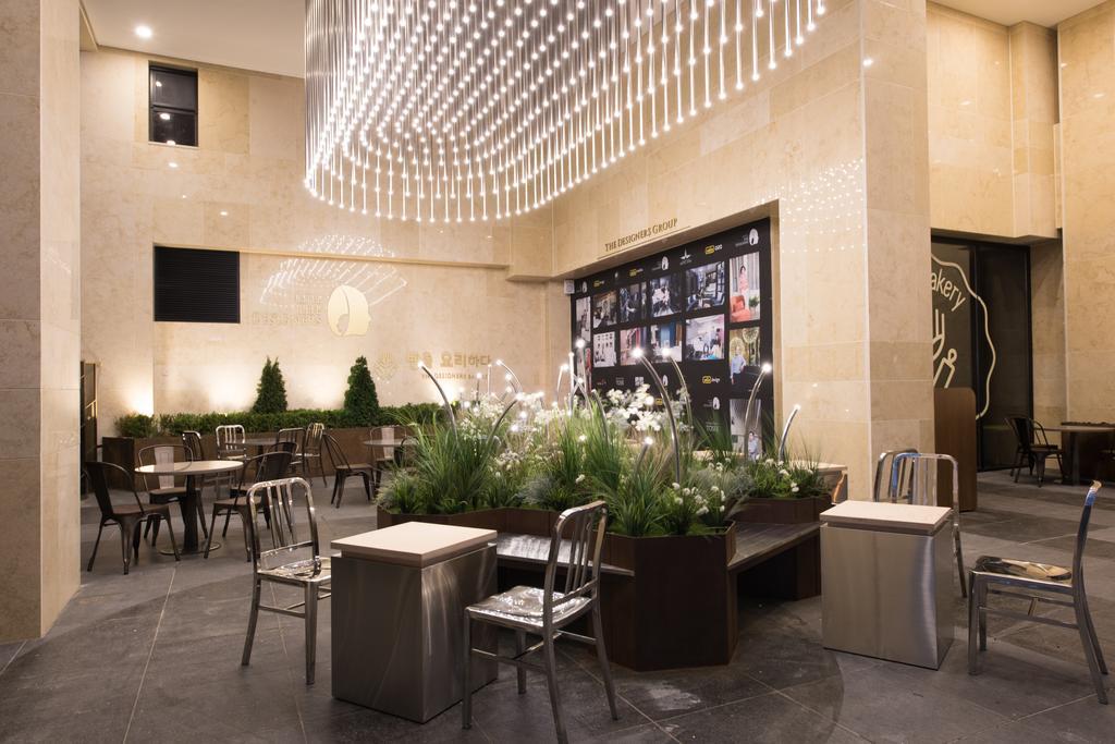 空达设计师酒店 首爾 外观 照片
